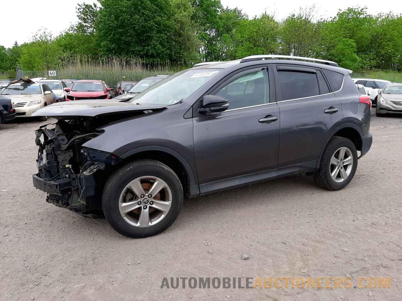 2T3WFREV7FW149687 TOYOTA RAV4 2015