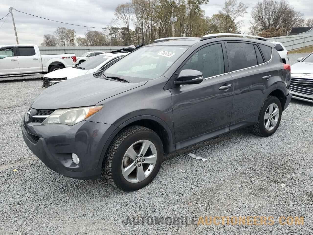 2T3WFREV7FW151827 TOYOTA RAV4 2015