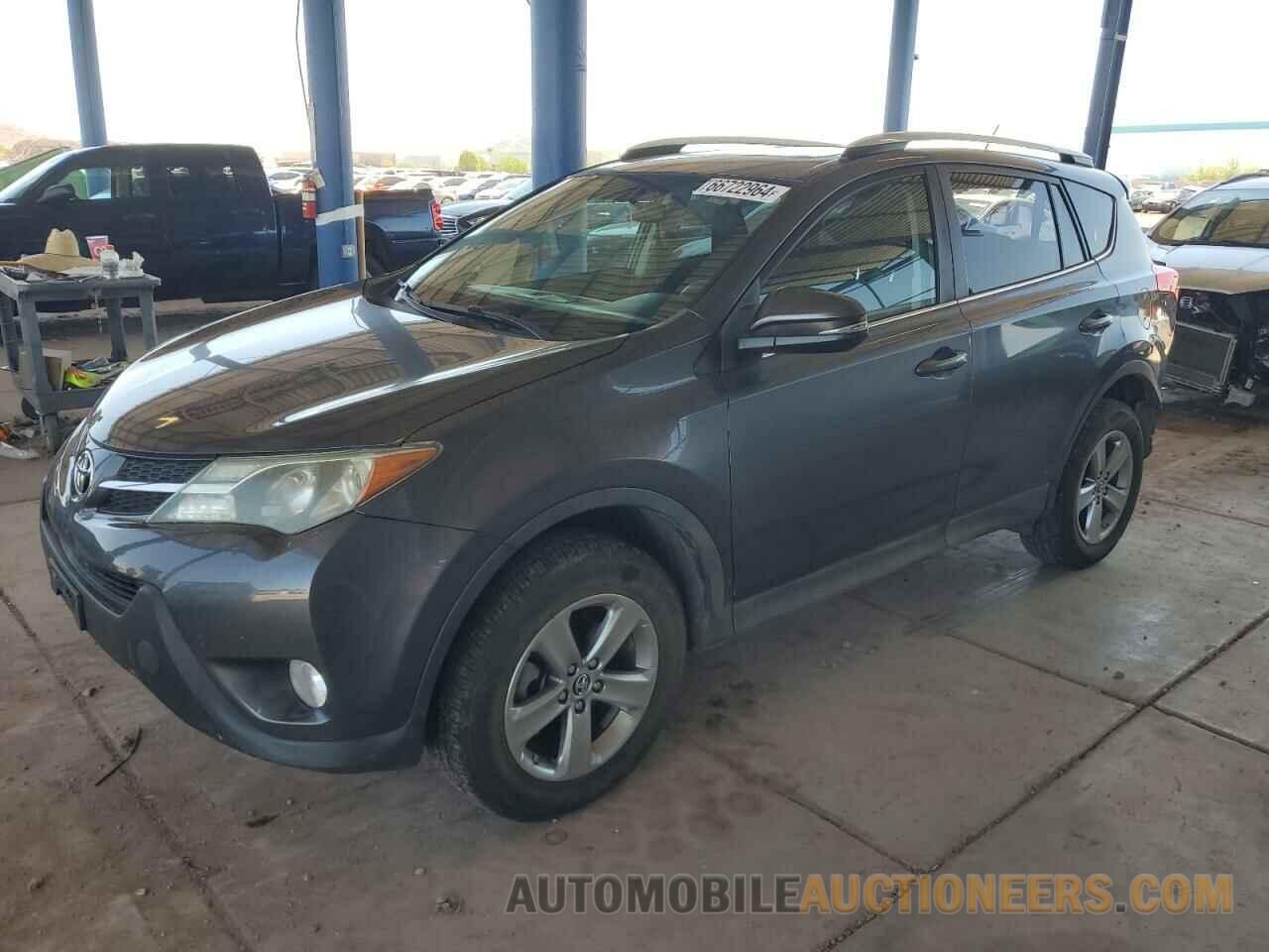 2T3WFREV7FW156106 TOYOTA RAV4 2015