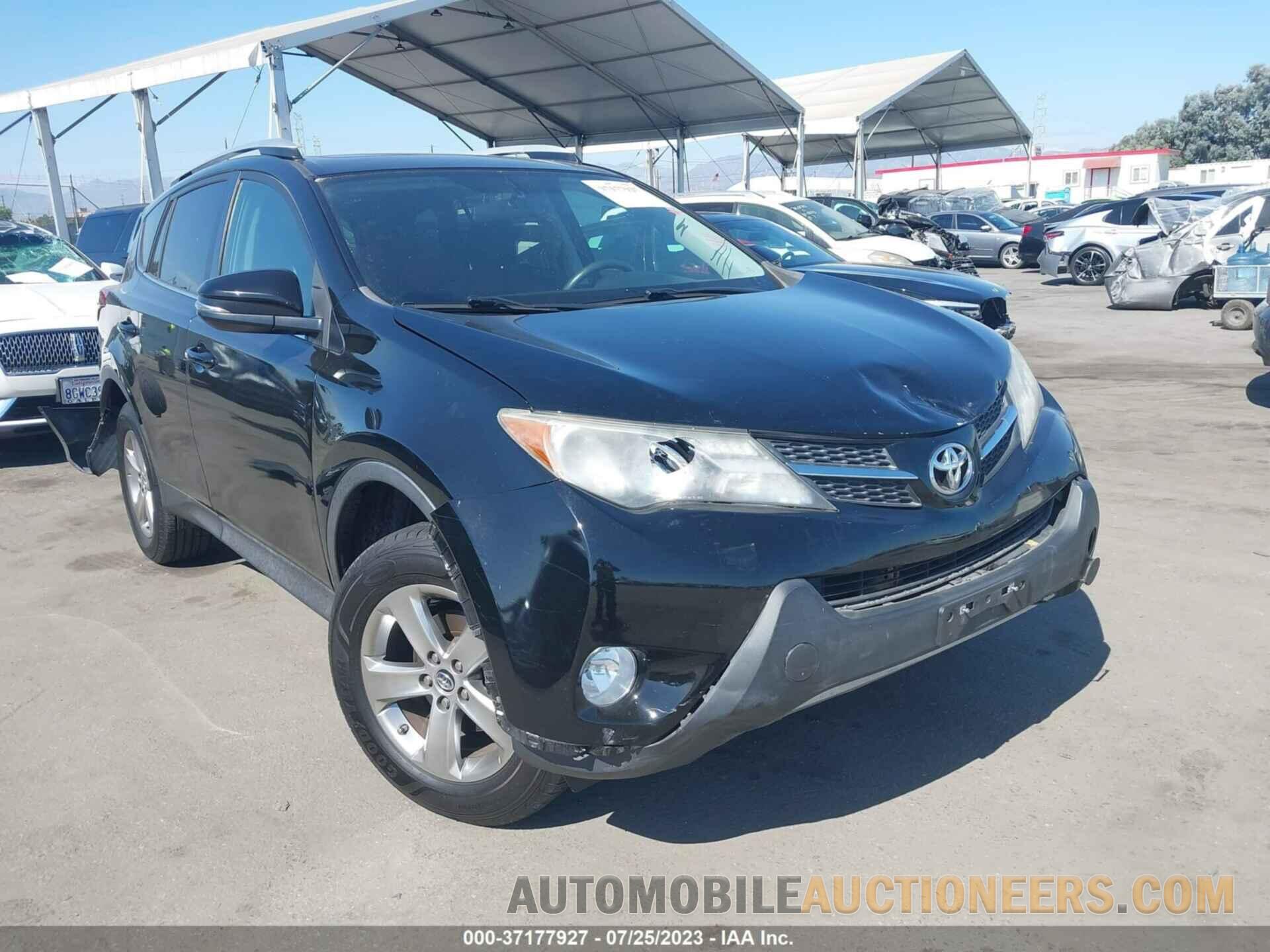 2T3WFREV7FW161810 TOYOTA RAV4 2015