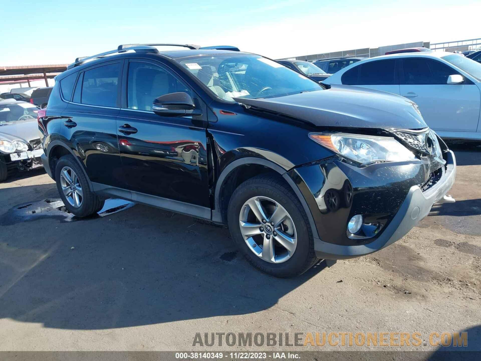 2T3WFREV7FW162813 TOYOTA RAV4 2015