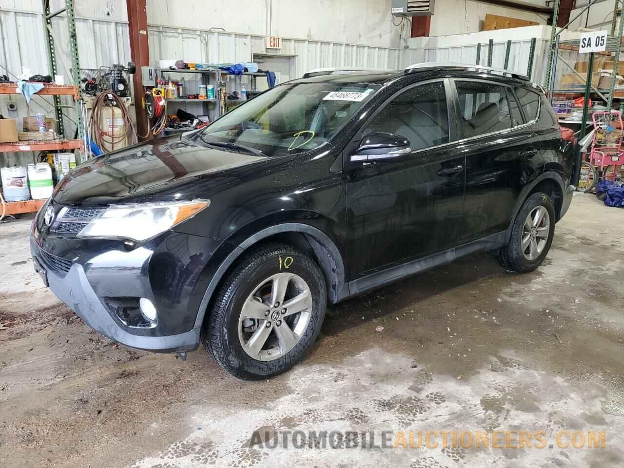 2T3WFREV7FW162889 TOYOTA RAV4 2015