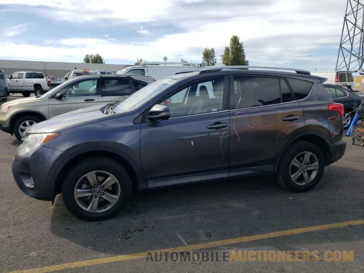 2T3WFREV7FW163721 TOYOTA RAV4 2015