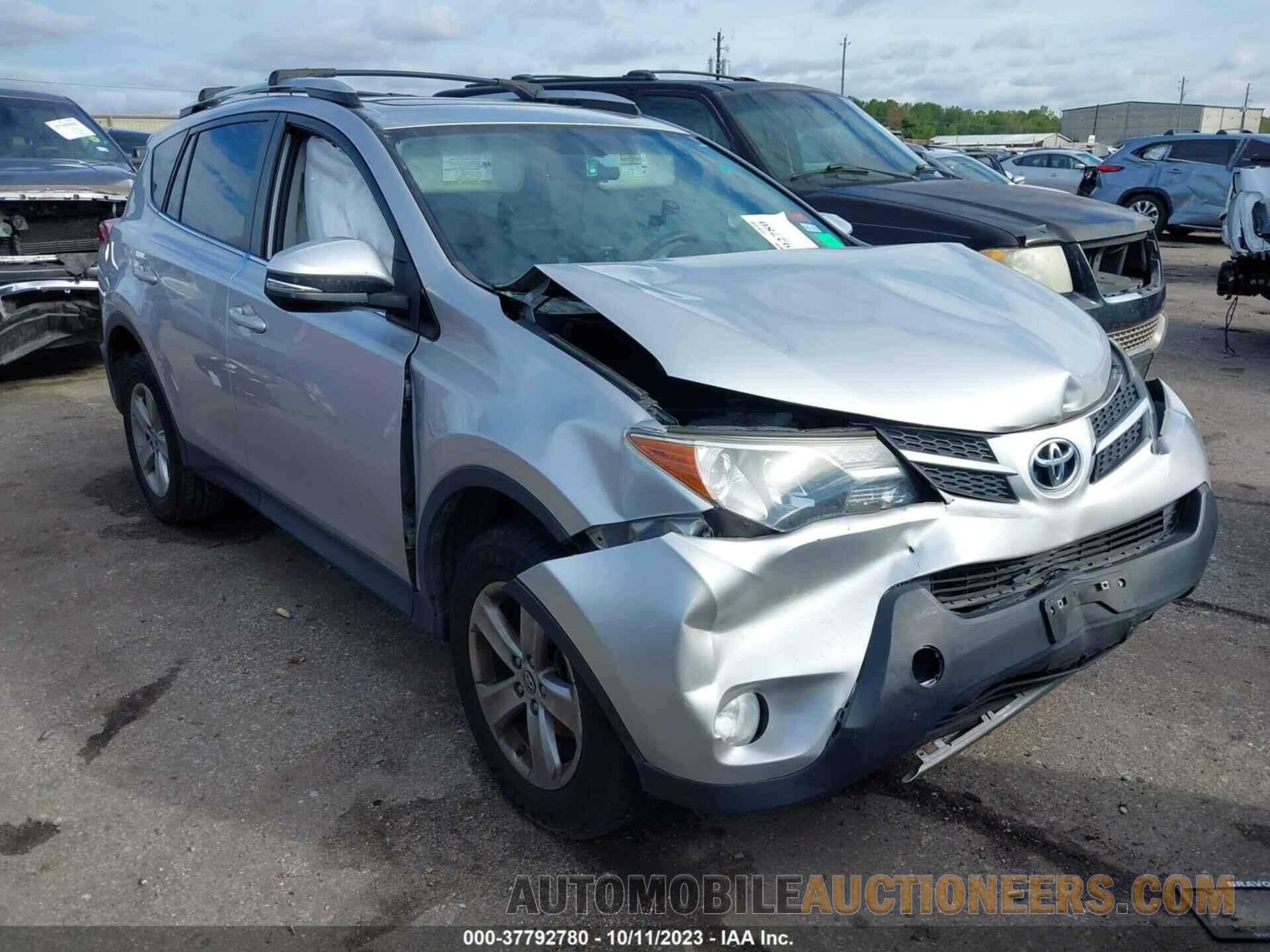 2T3WFREV7FW165114 TOYOTA RAV4 2015