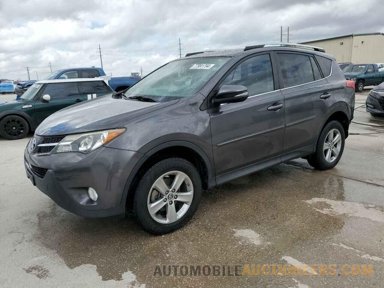 2T3WFREV7FW165145 TOYOTA RAV4 2015