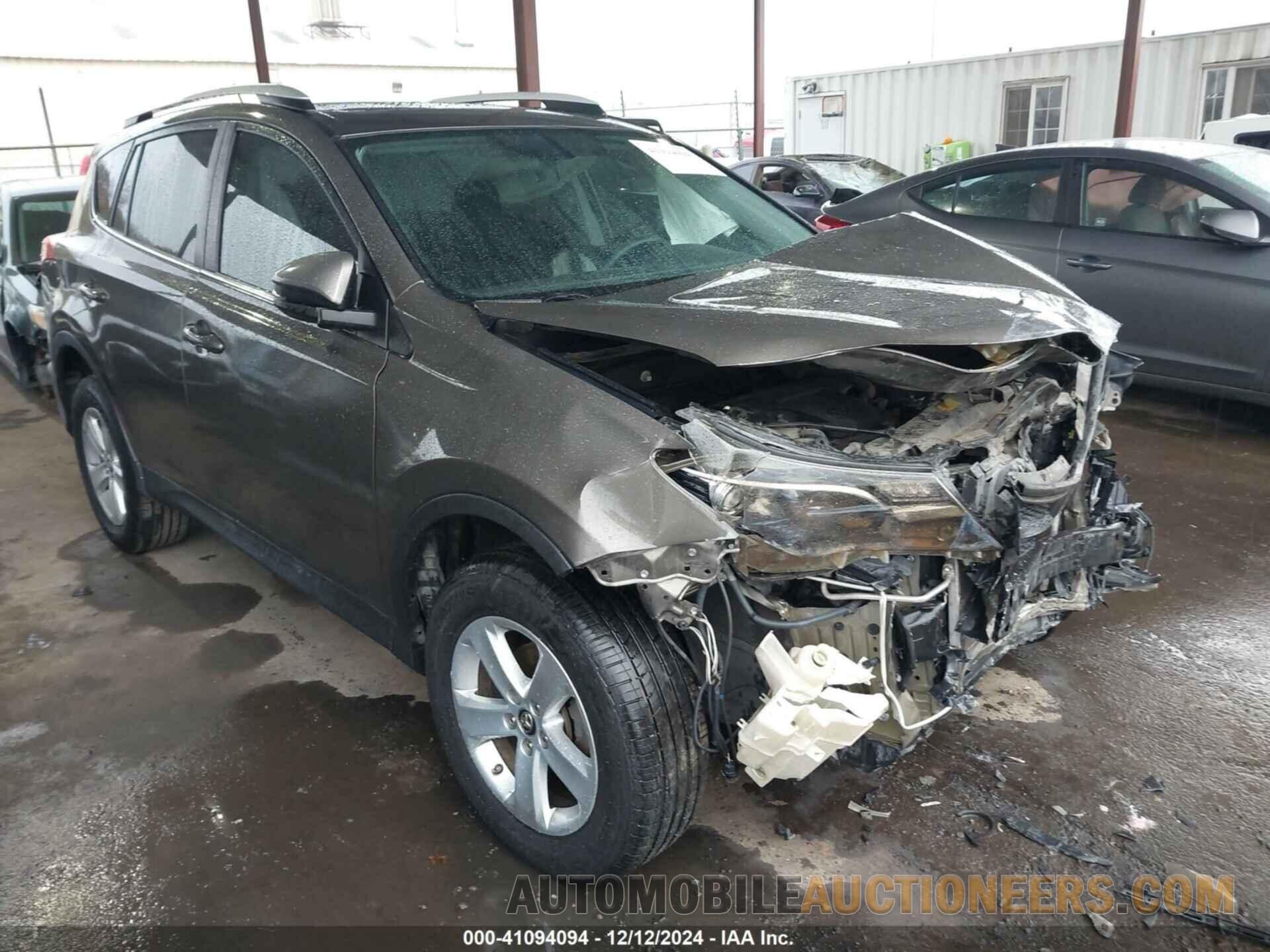 2T3WFREV7FW165789 TOYOTA RAV4 2015