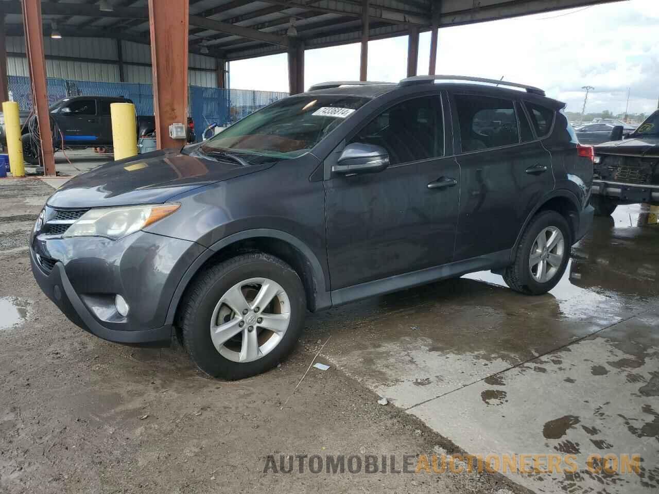 2T3WFREV7FW168935 TOYOTA RAV4 2015