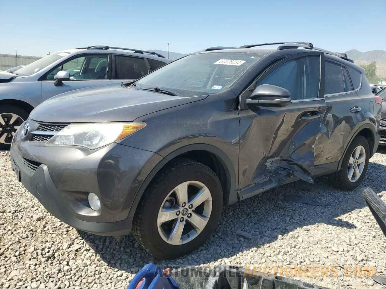 2T3WFREV7FW171088 TOYOTA RAV4 2015