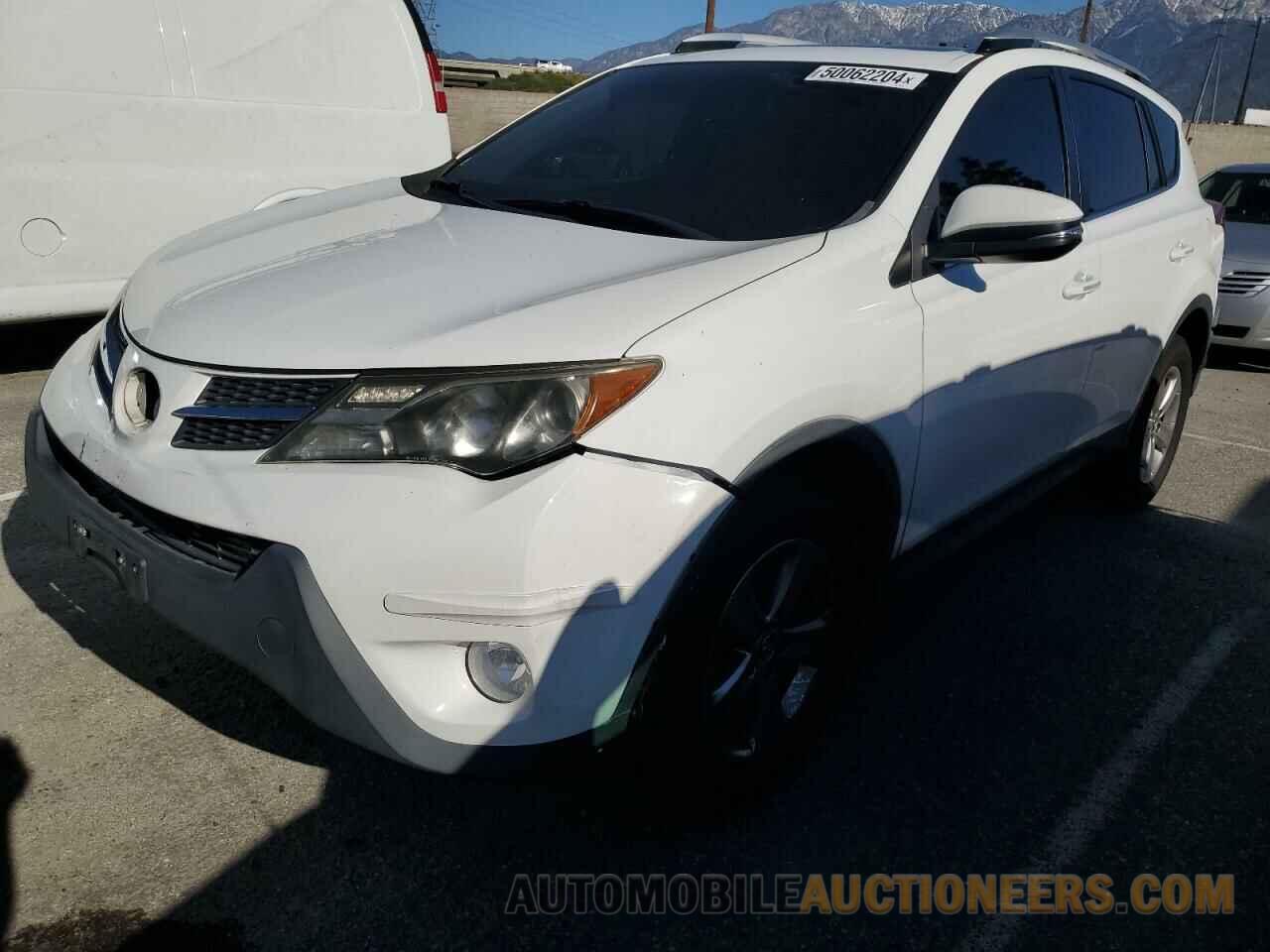 2T3WFREV7FW172158 TOYOTA RAV4 2015