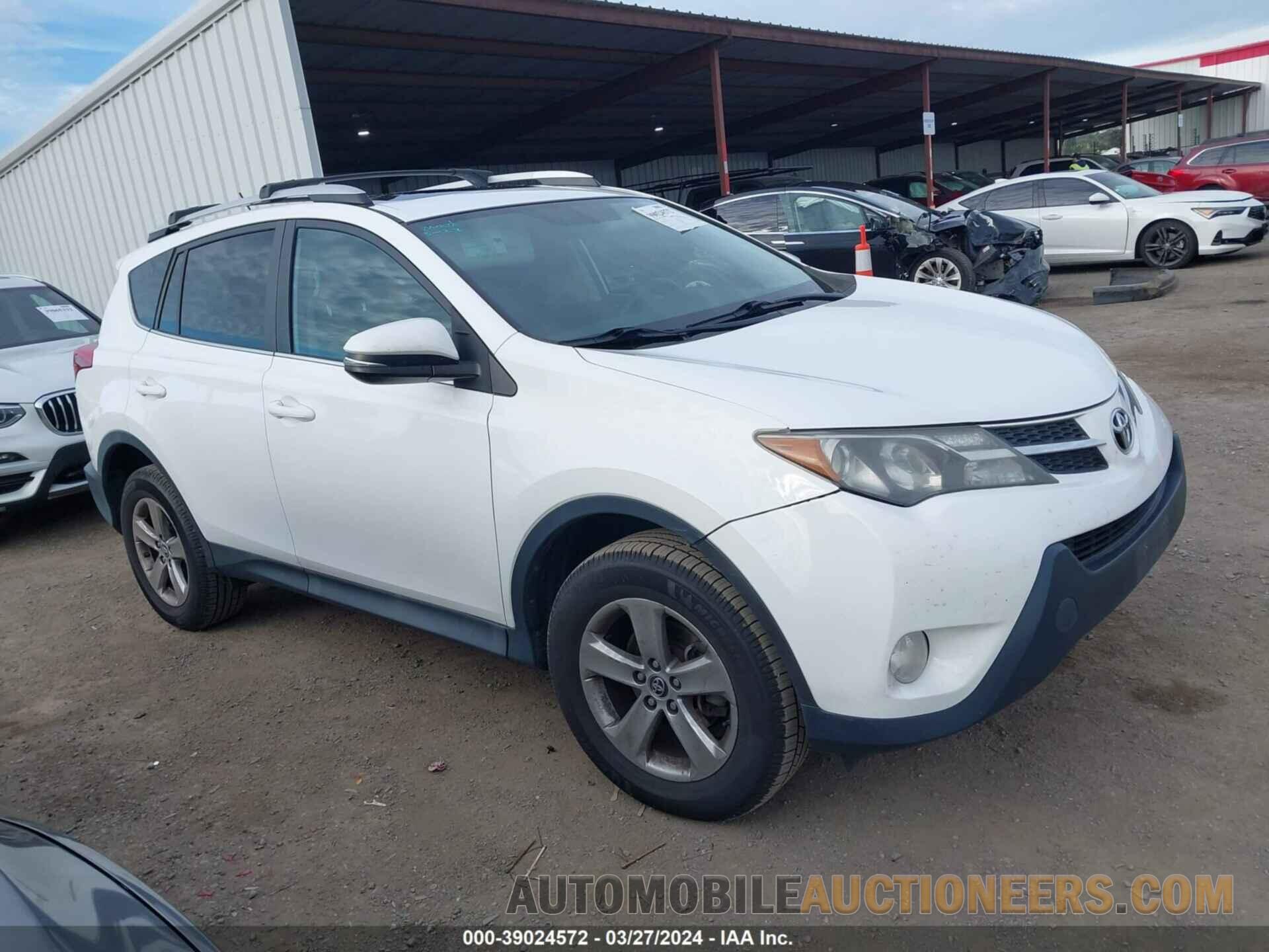 2T3WFREV7FW172659 TOYOTA RAV4 2015