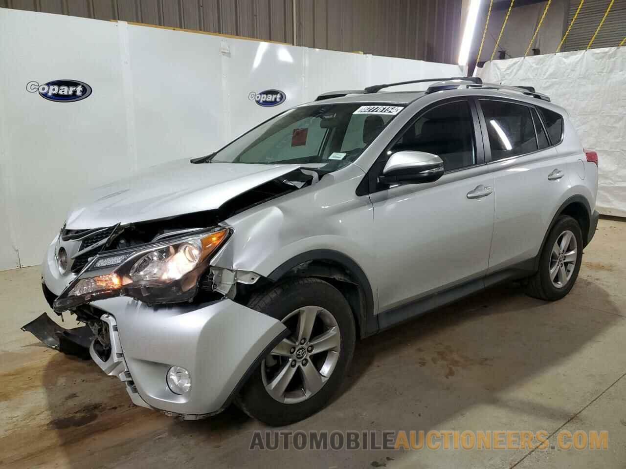 2T3WFREV7FW172676 TOYOTA RAV4 2015