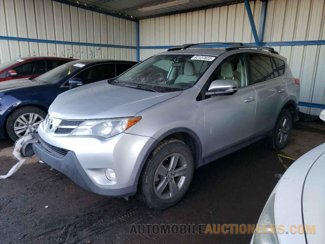 2T3WFREV7FW181846 TOYOTA RAV4 2015