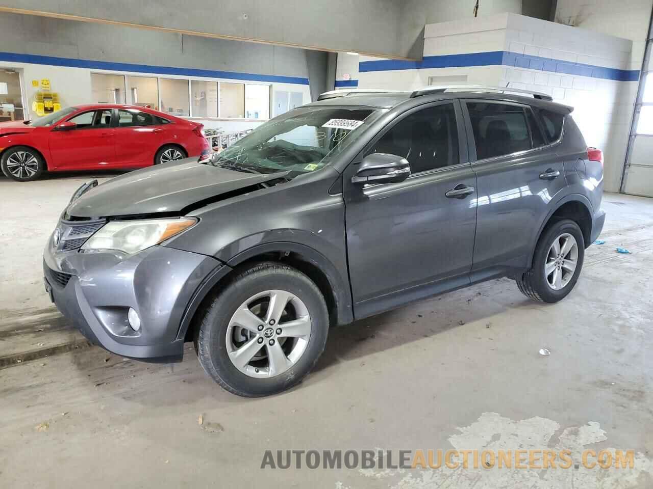 2T3WFREV7FW182303 TOYOTA RAV4 2015