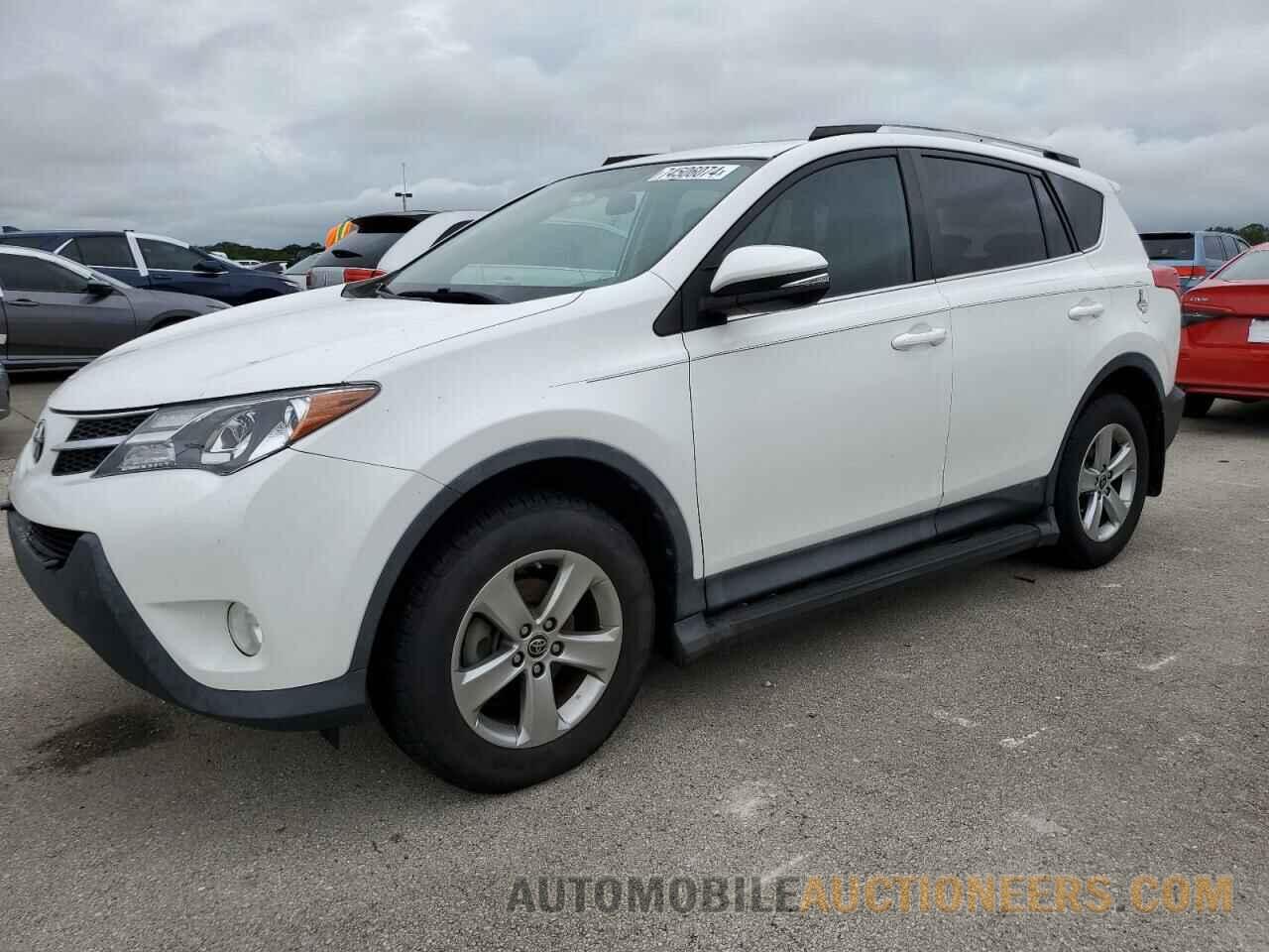 2T3WFREV7FW182561 TOYOTA RAV4 2015