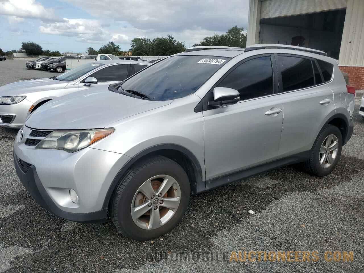 2T3WFREV7FW184049 TOYOTA RAV4 2015