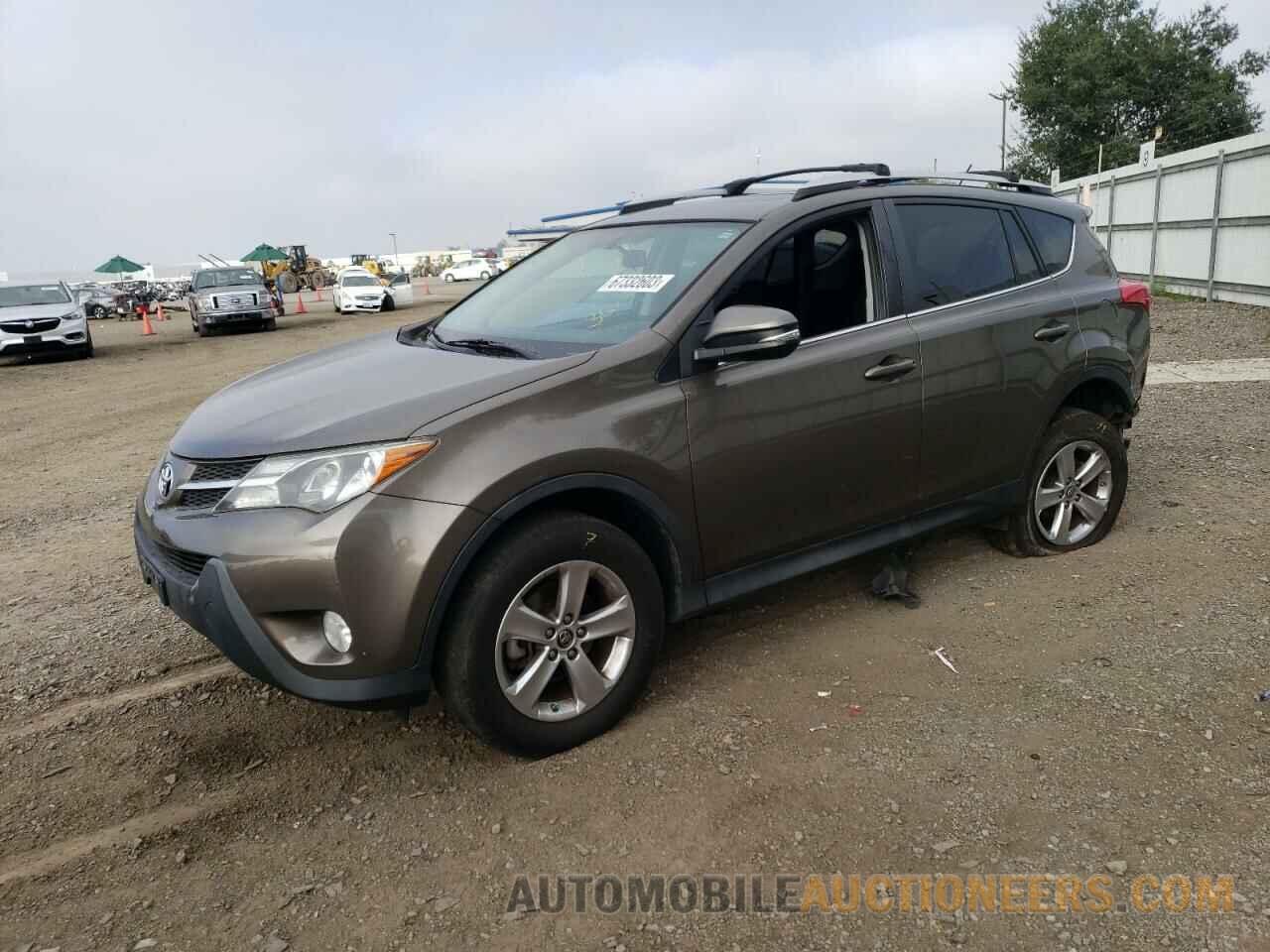 2T3WFREV7FW184455 TOYOTA RAV4 2015