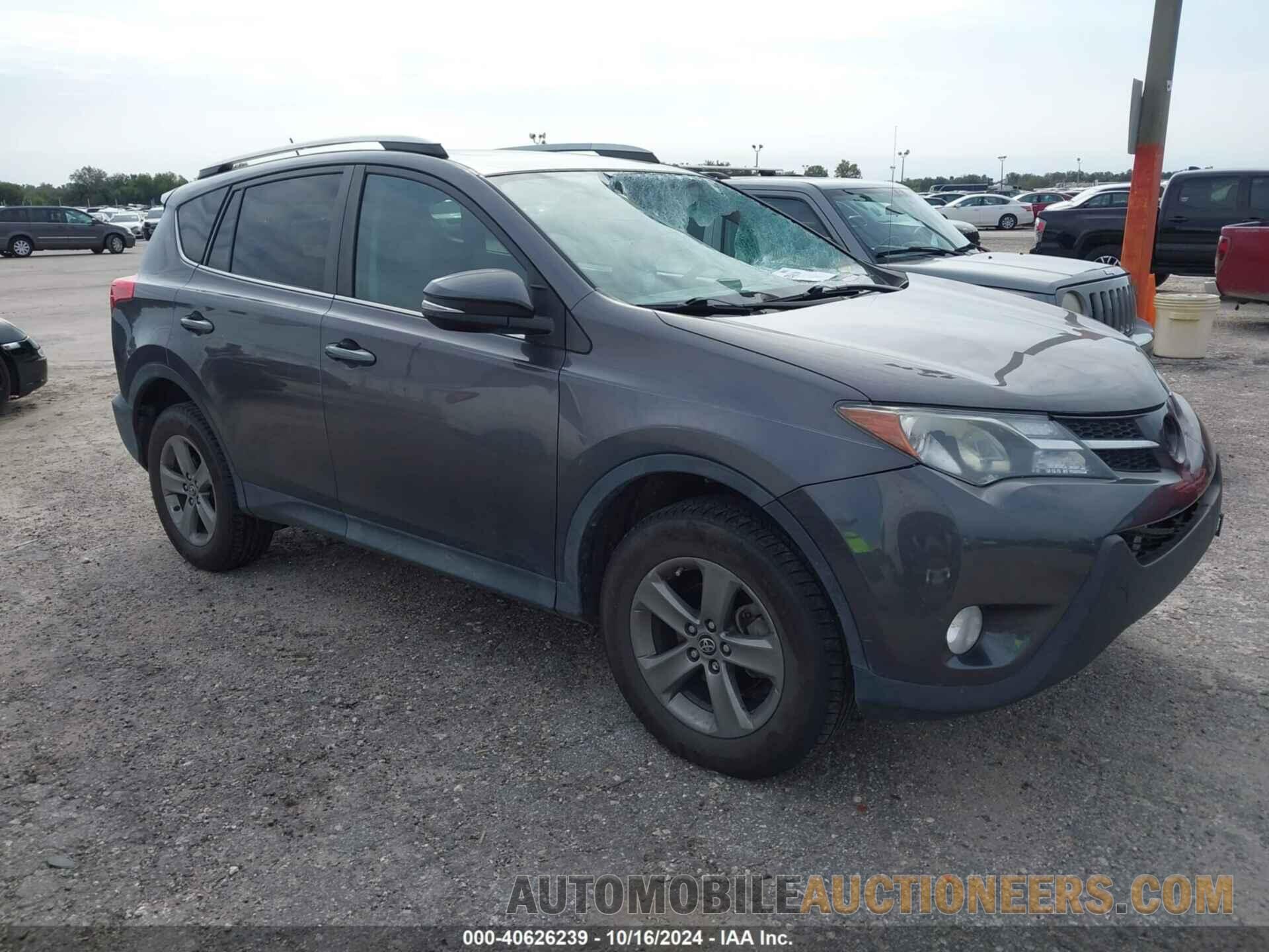 2T3WFREV7FW184522 TOYOTA RAV4 2015