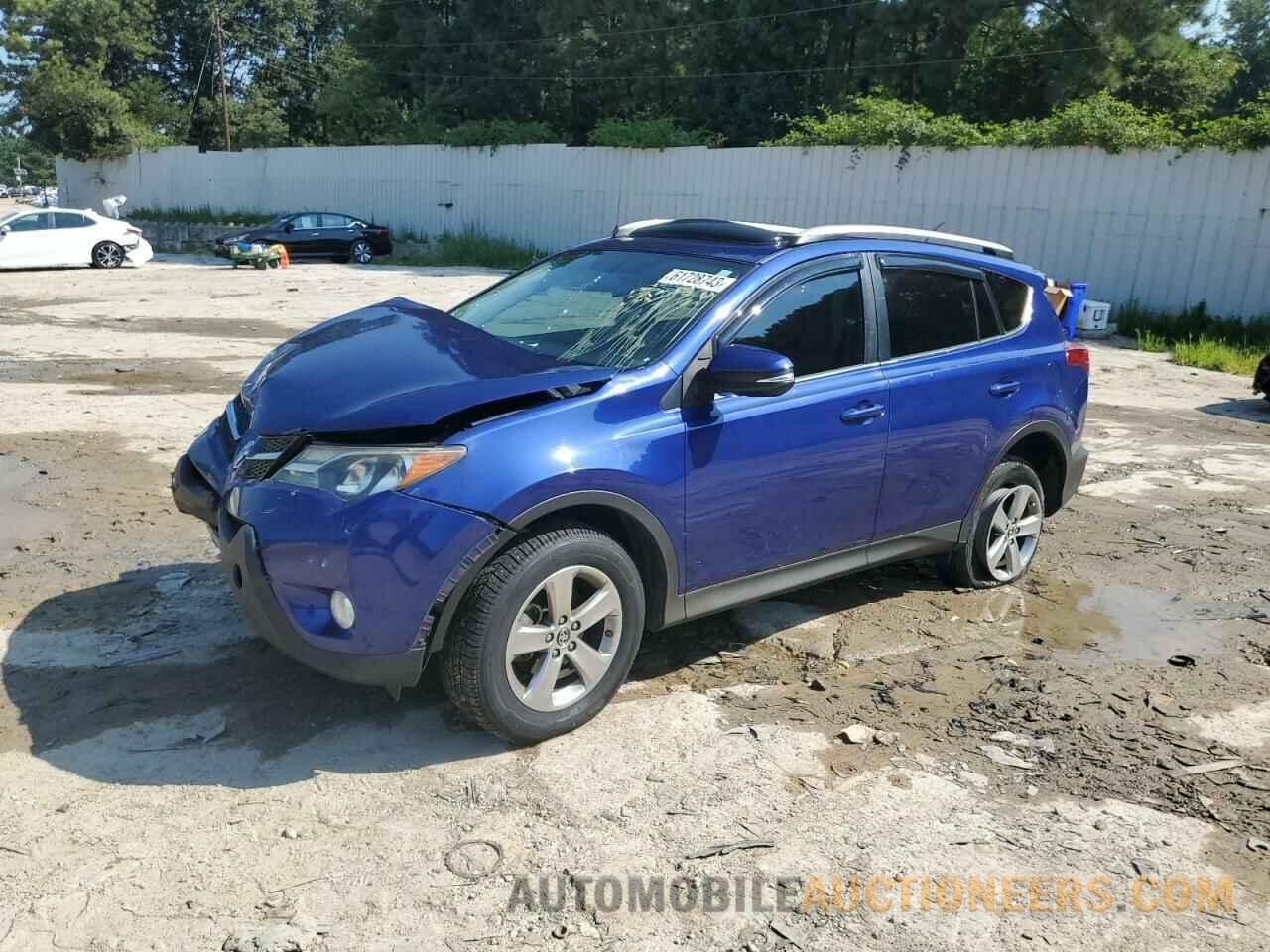 2T3WFREV7FW184830 TOYOTA RAV4 2015