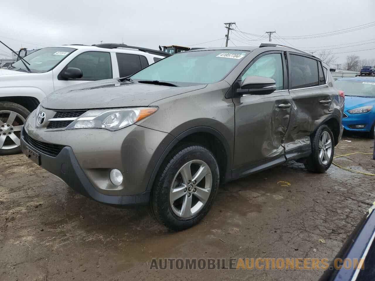 2T3WFREV7FW185704 TOYOTA RAV4 2015