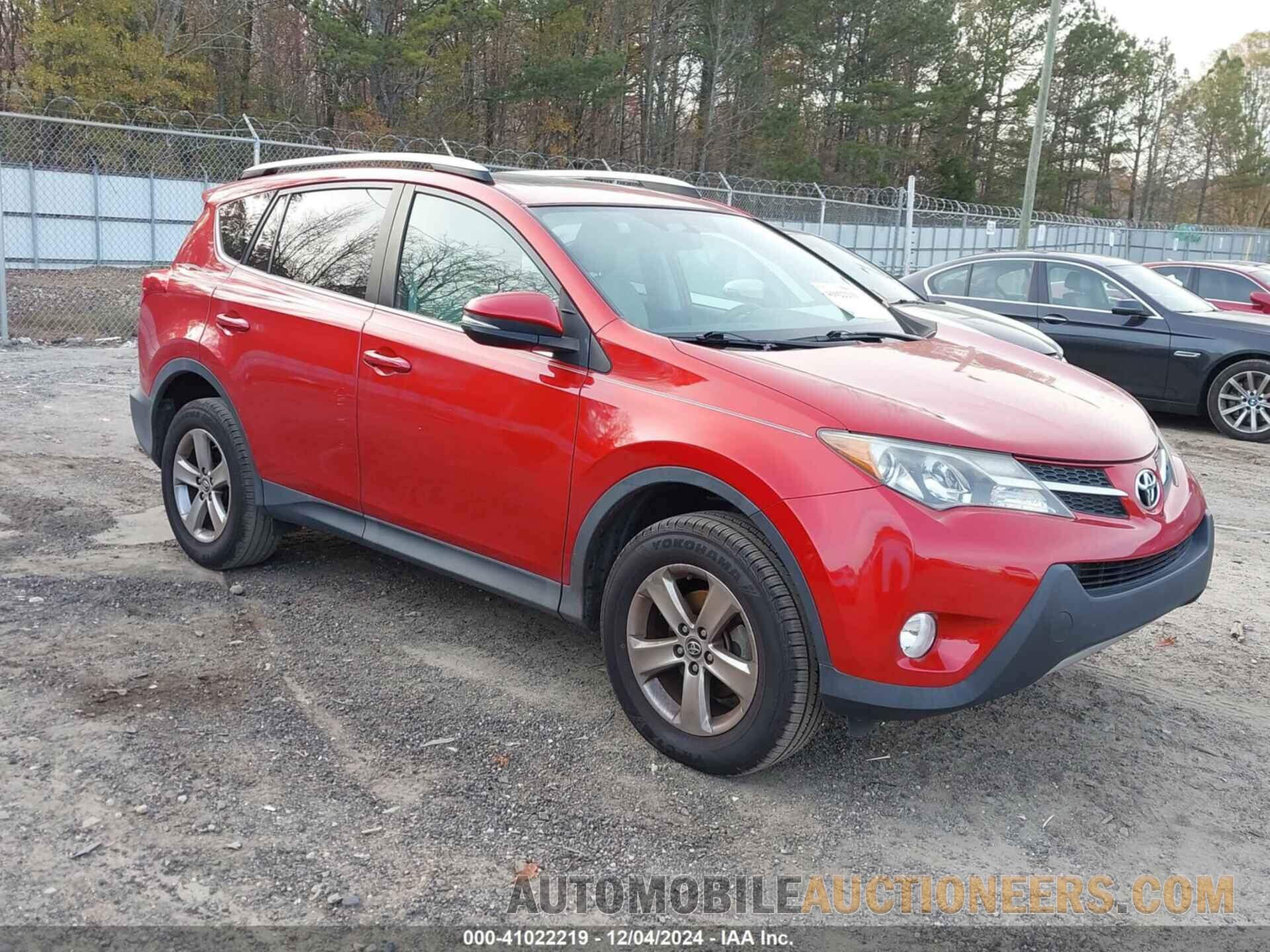 2T3WFREV7FW185878 TOYOTA RAV4 2015