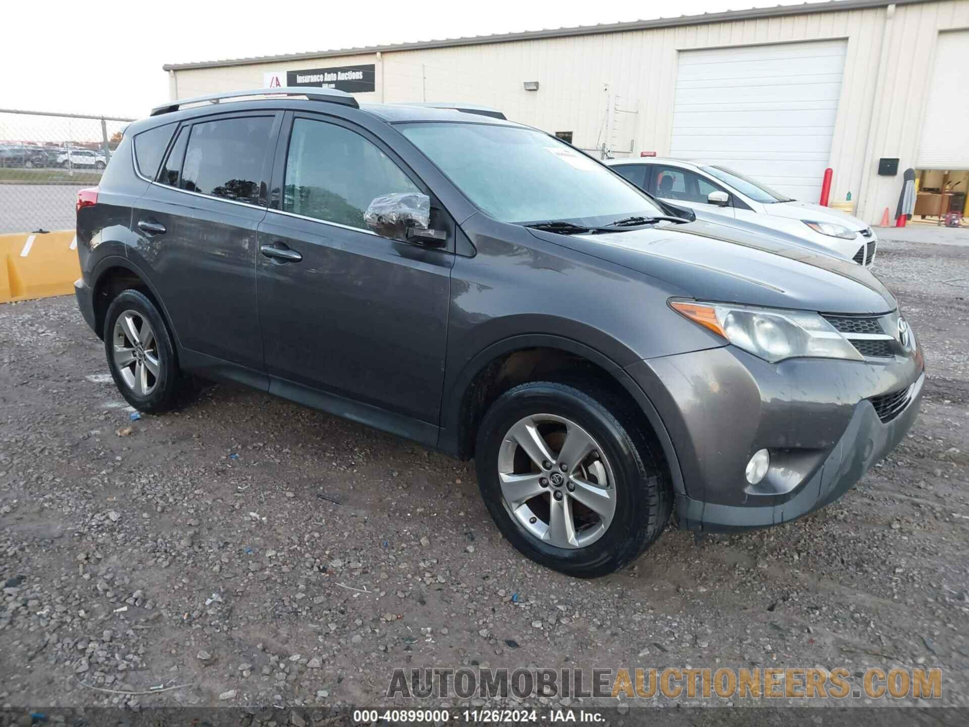 2T3WFREV7FW186531 TOYOTA RAV4 2015