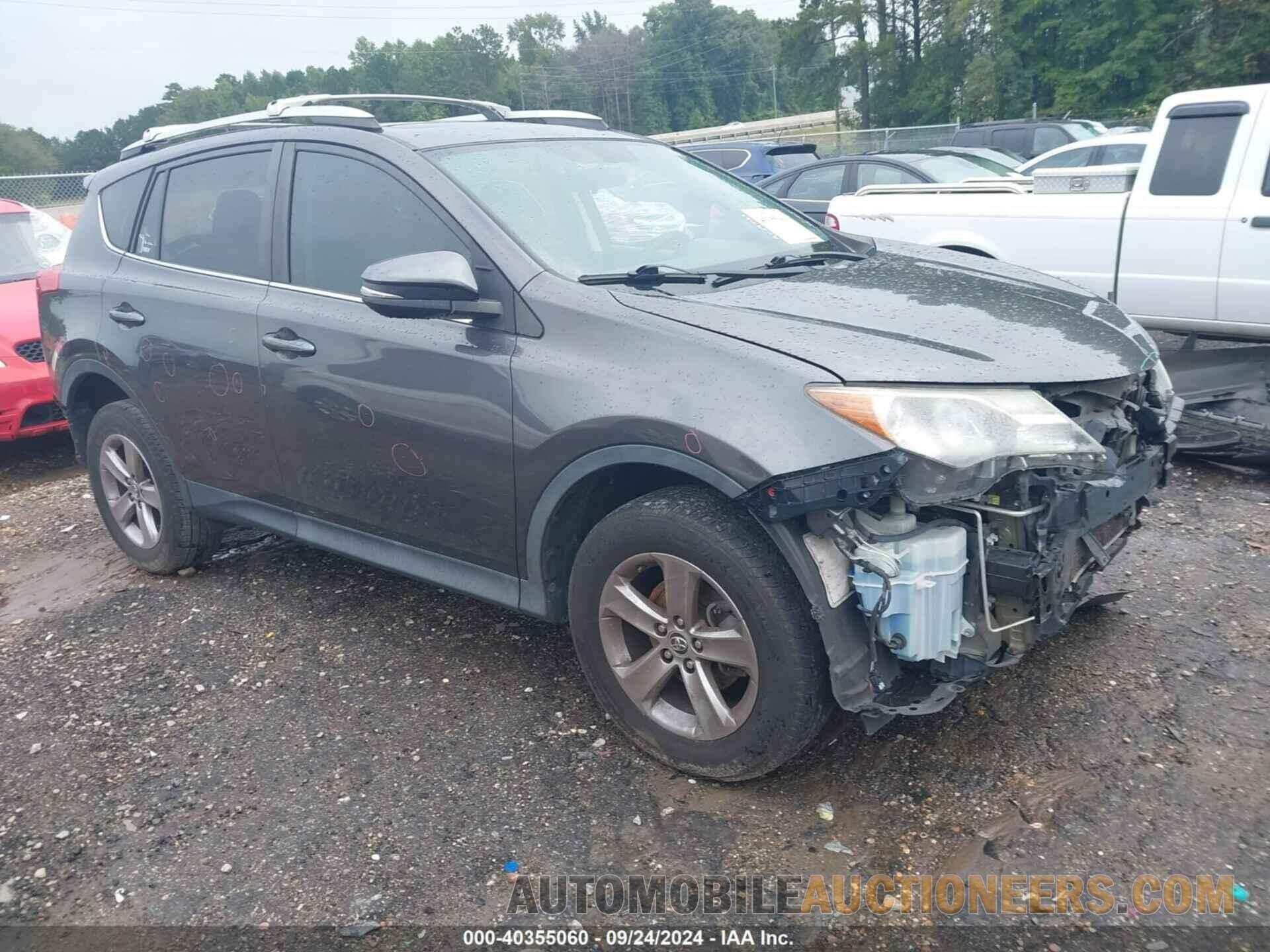 2T3WFREV7FW208415 TOYOTA RAV4 2015