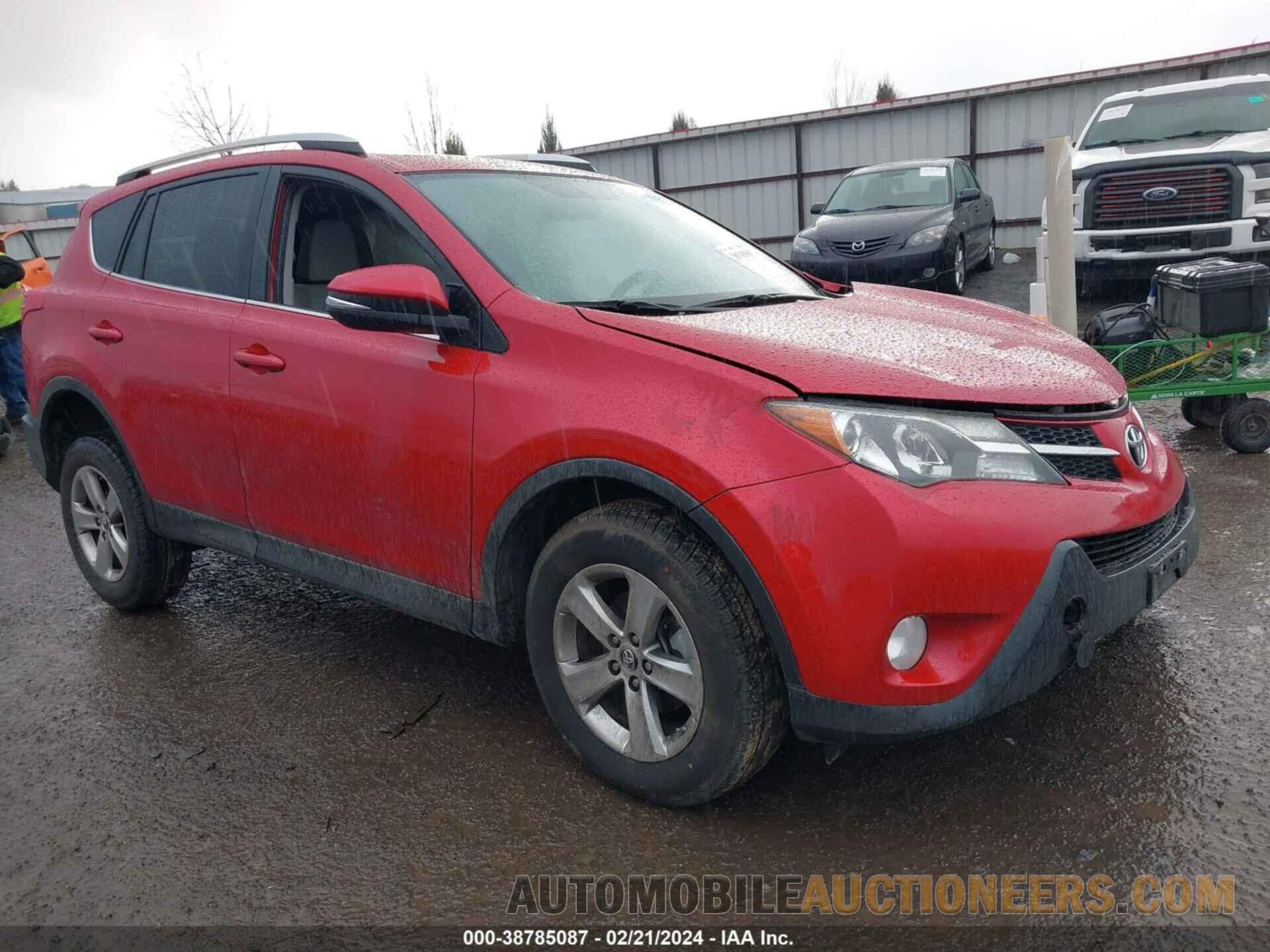 2T3WFREV7FW211752 TOYOTA RAV4 2015