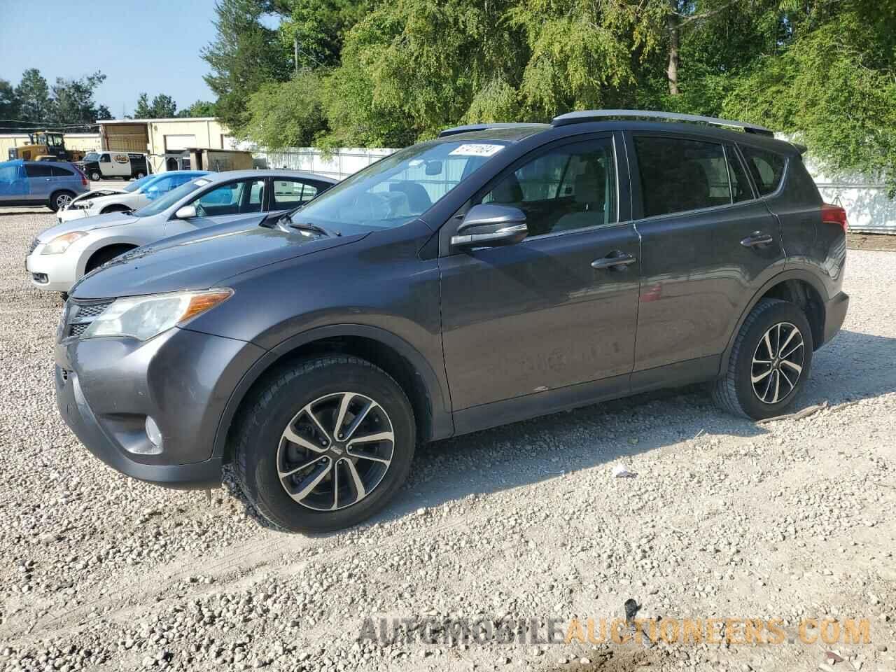 2T3WFREV7FW212237 TOYOTA RAV4 2015