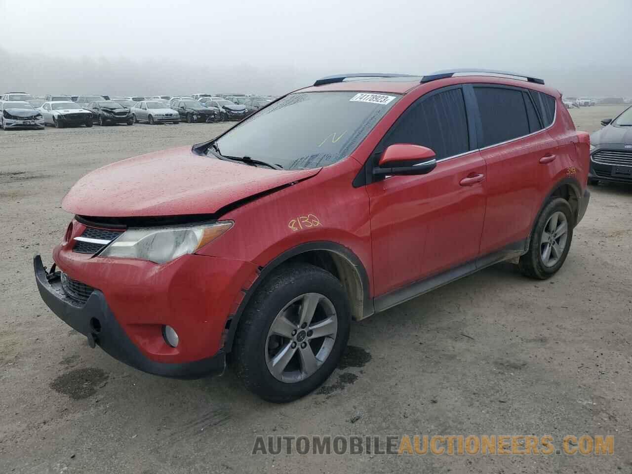 2T3WFREV7FW213758 TOYOTA RAV4 2015