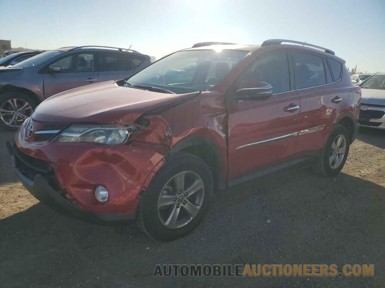 2T3WFREV7FW215218 TOYOTA RAV4 2015