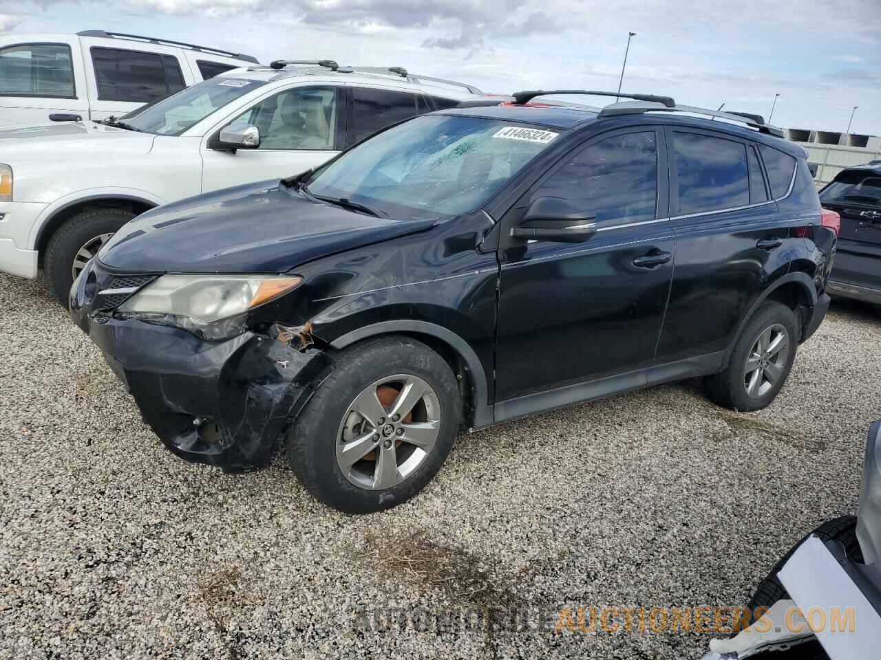 2T3WFREV7FW215655 TOYOTA RAV4 2015