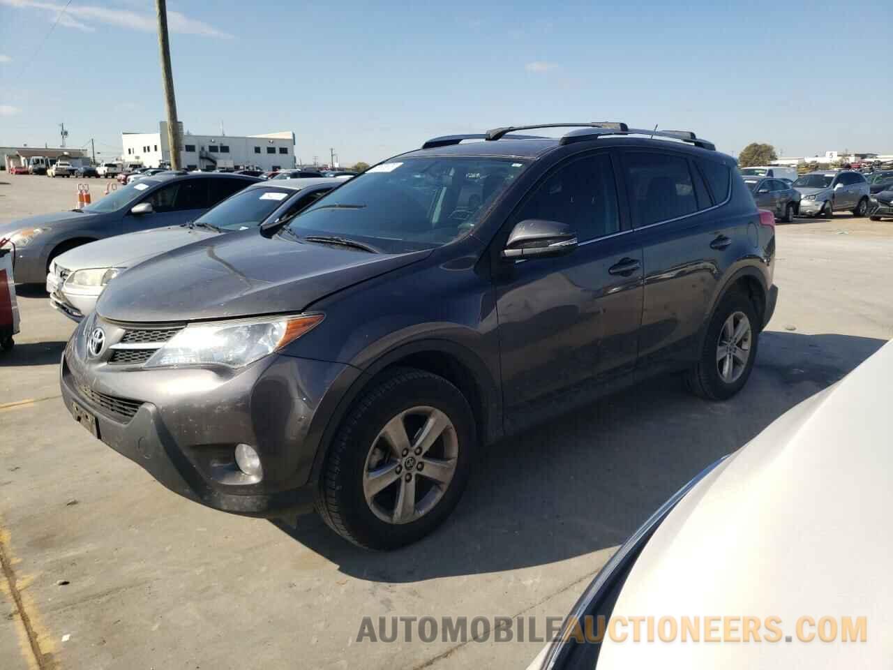 2T3WFREV7FW217700 TOYOTA RAV4 2015