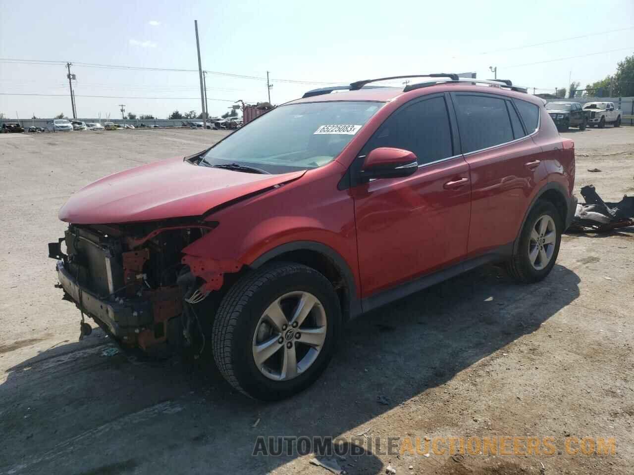 2T3WFREV7FW223030 TOYOTA RAV4 2015