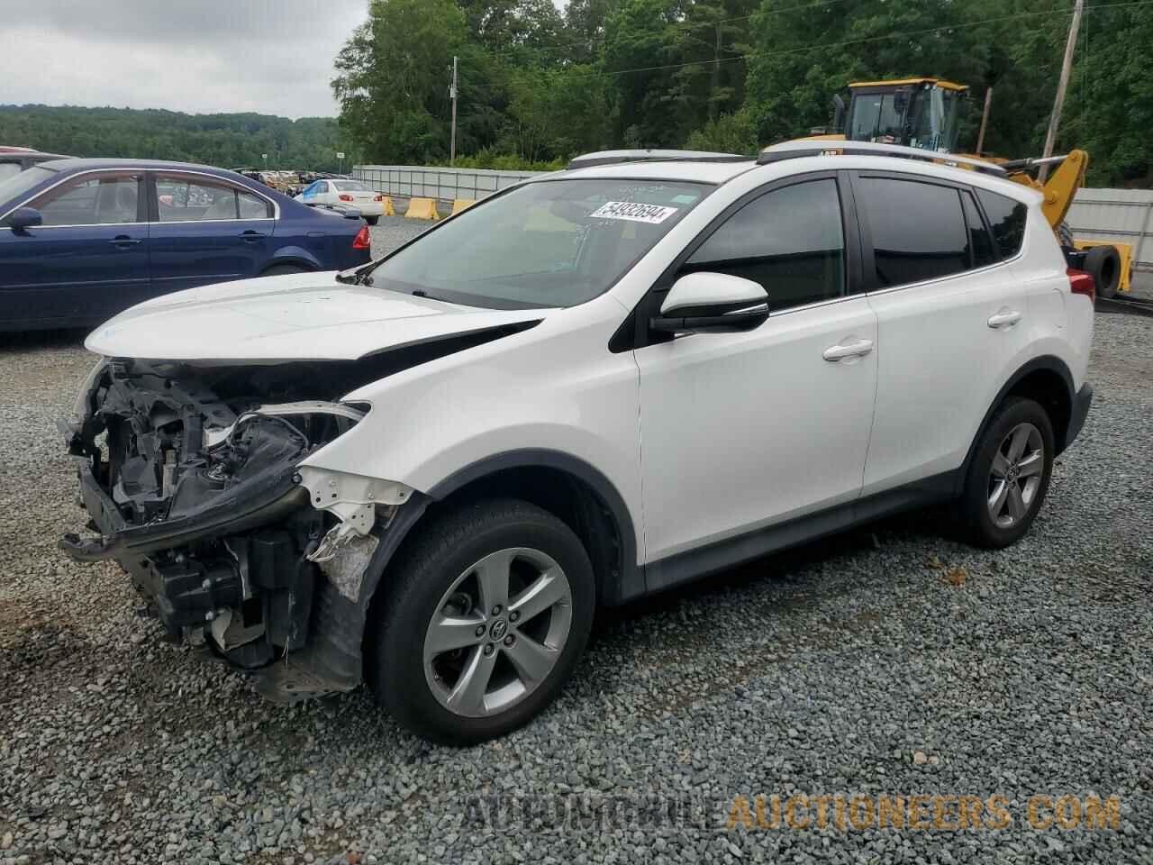 2T3WFREV7FW223142 TOYOTA RAV4 2015