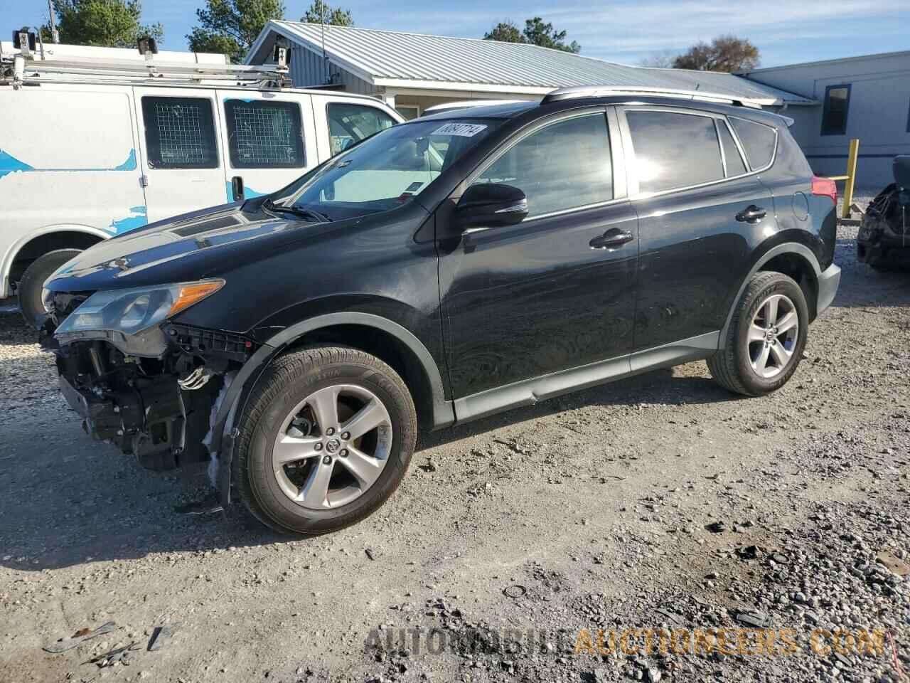 2T3WFREV7FW226929 TOYOTA RAV4 2015