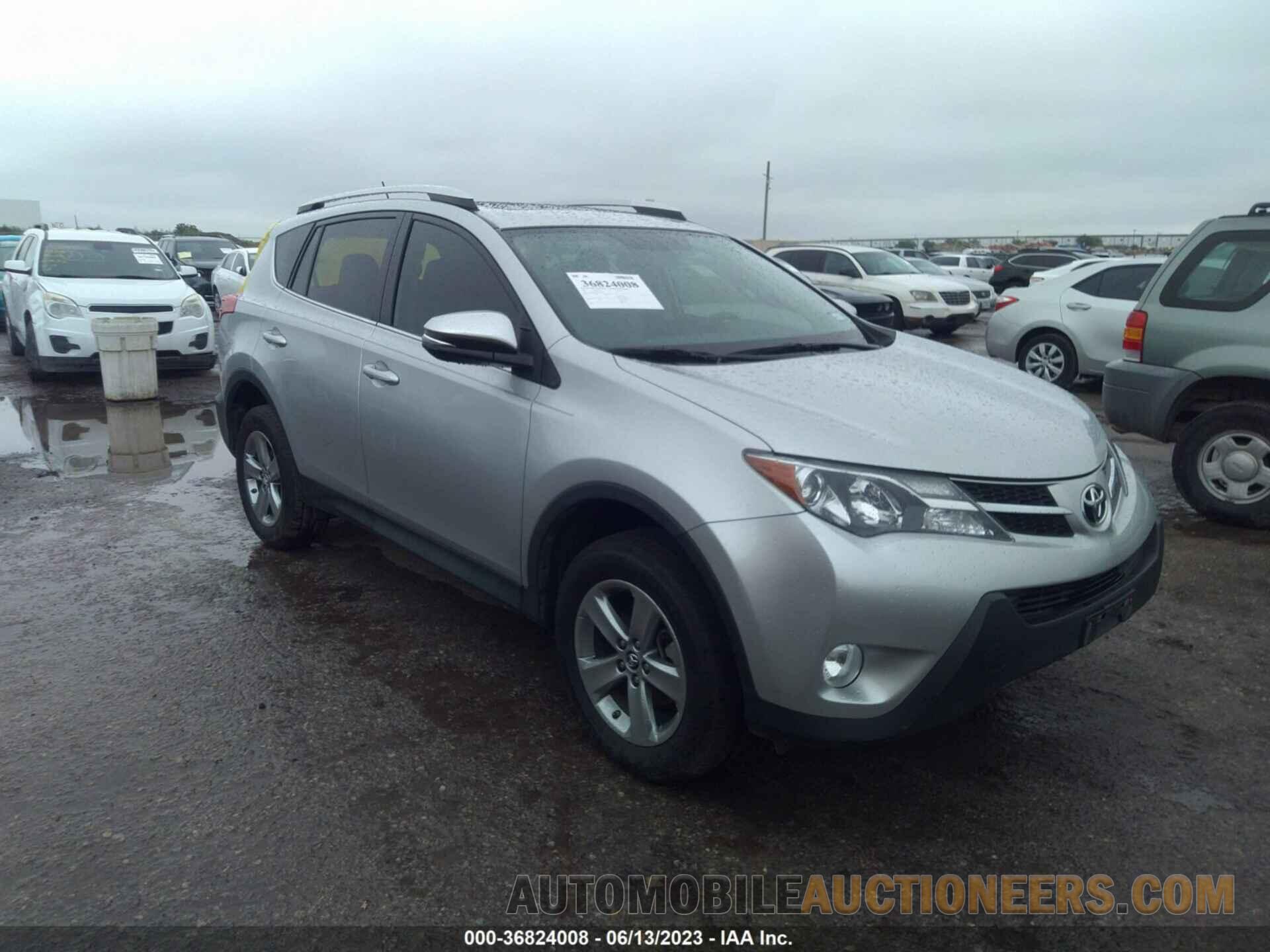 2T3WFREV7FW228941 TOYOTA RAV4 2015