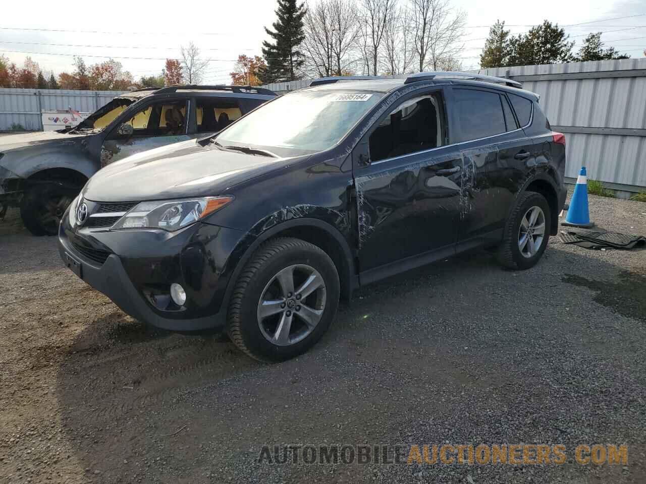 2T3WFREV7FW231094 TOYOTA RAV4 2015