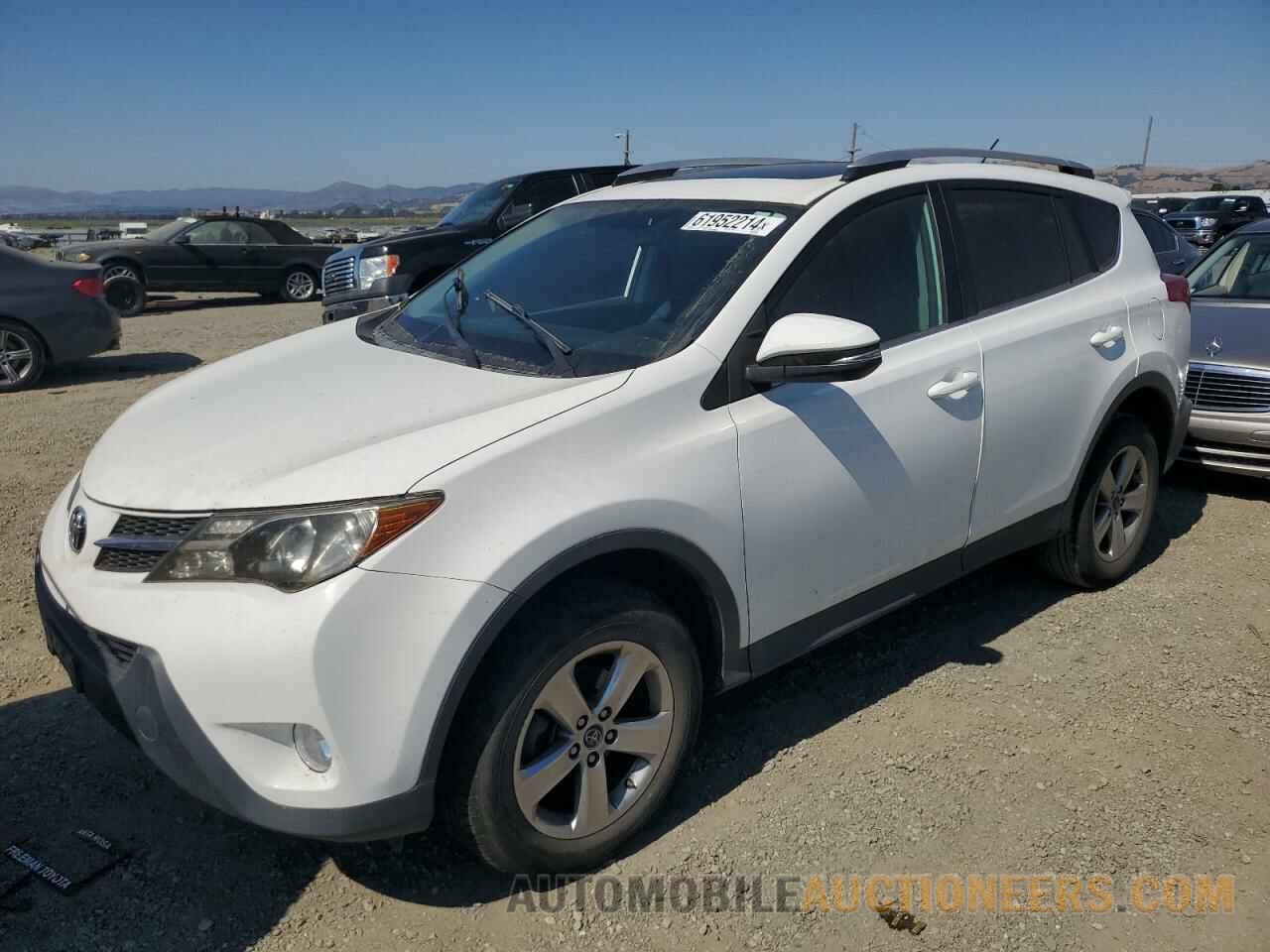 2T3WFREV7FW231256 TOYOTA RAV4 2015