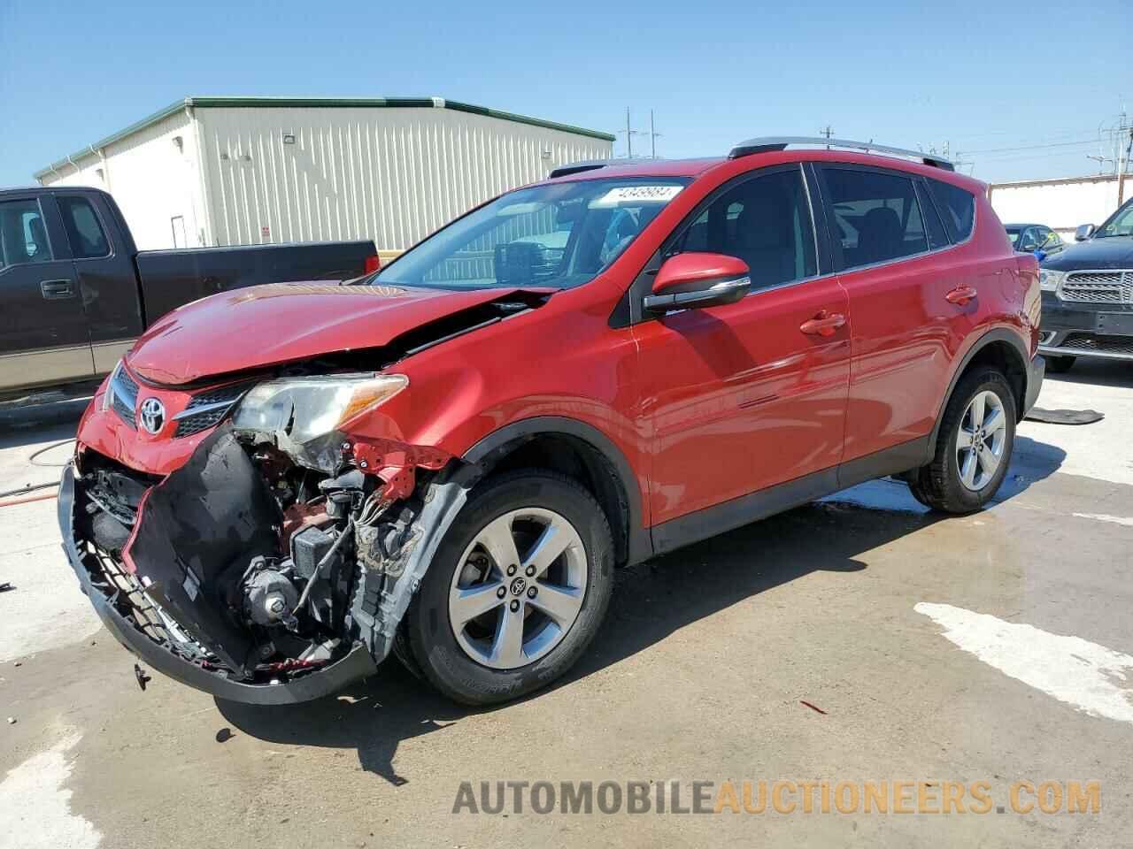 2T3WFREV7FW231449 TOYOTA RAV4 2015