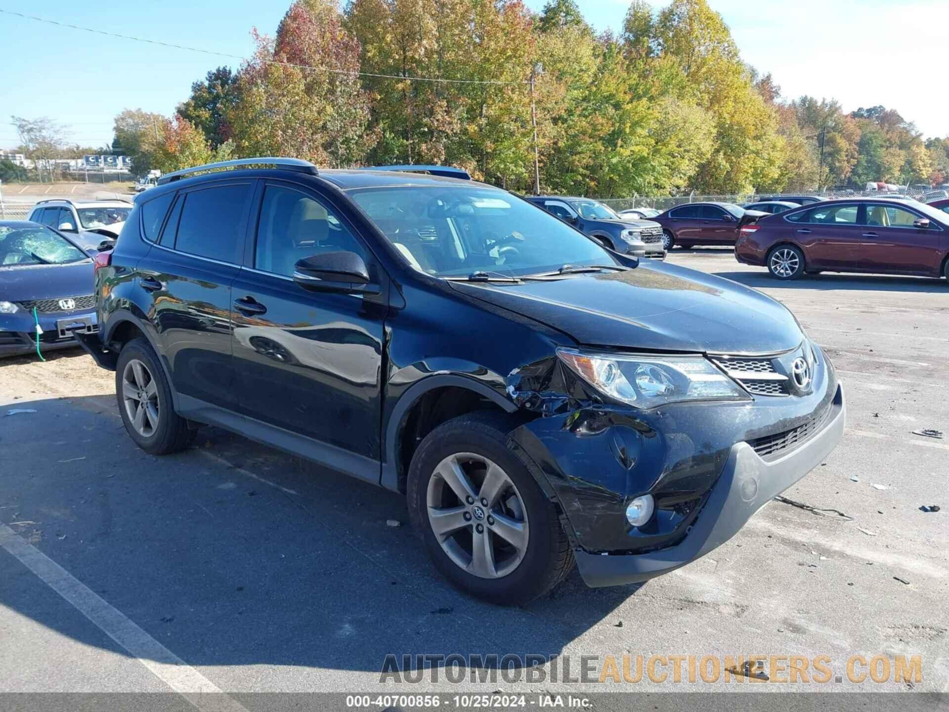 2T3WFREV7FW232083 TOYOTA RAV4 2015