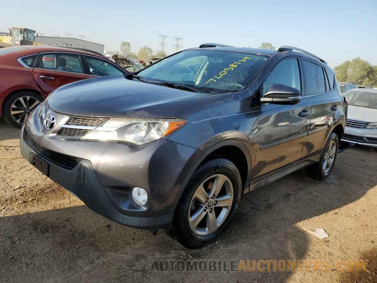 2T3WFREV7FW234691 TOYOTA RAV4 2015