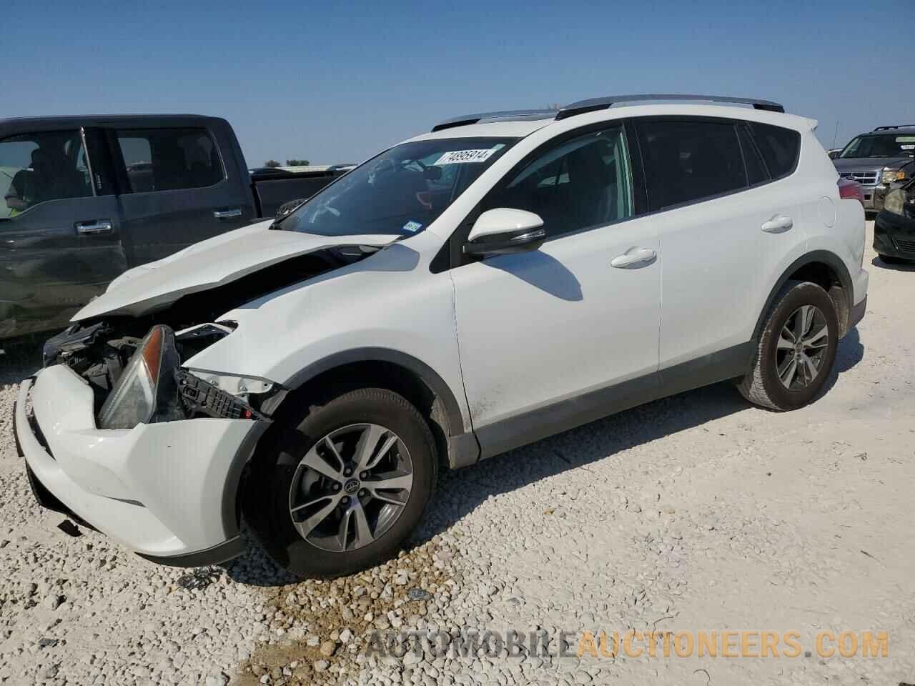 2T3WFREV7GW242386 TOYOTA RAV4 2016