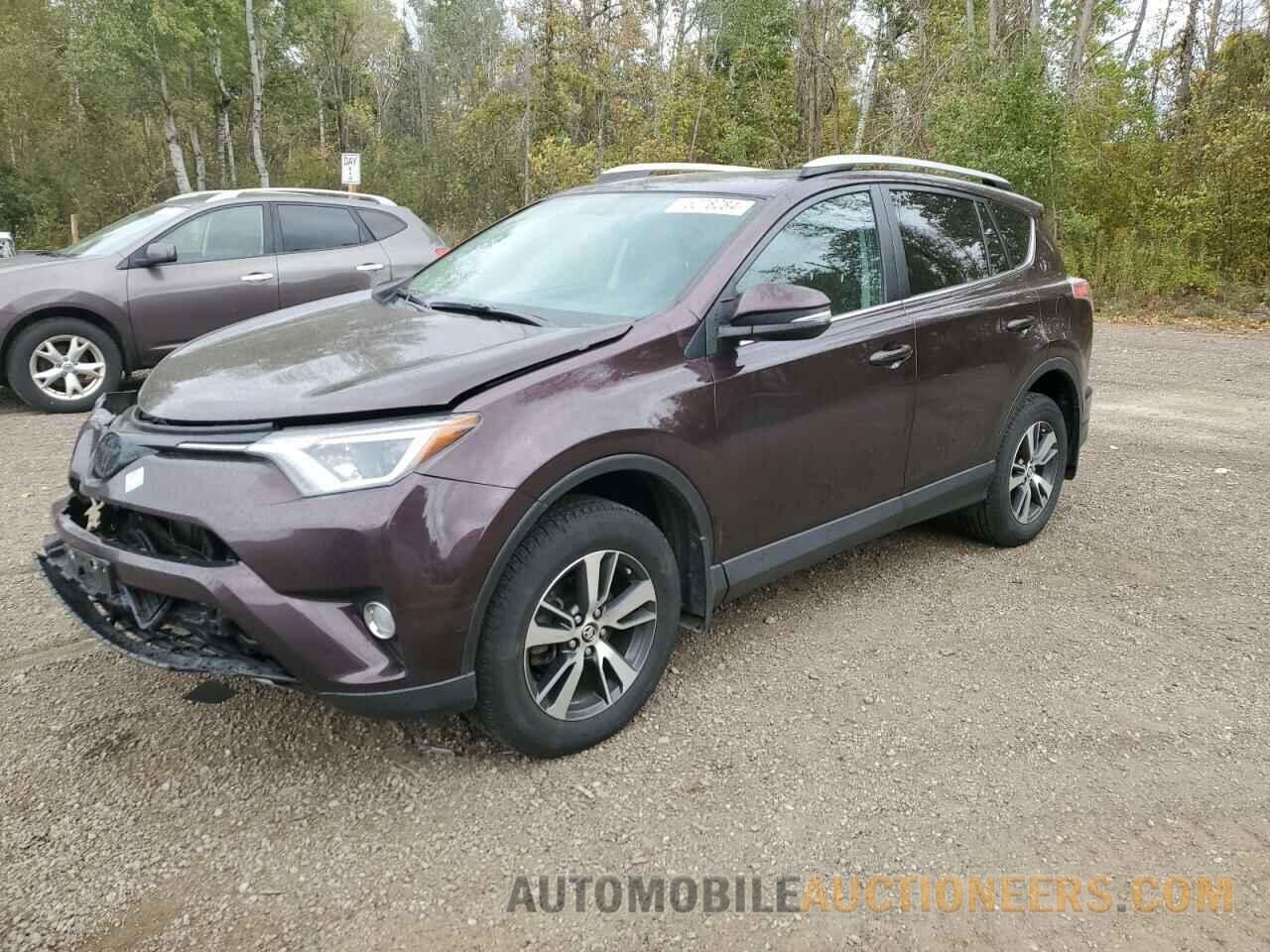 2T3WFREV7GW246065 TOYOTA RAV4 2016