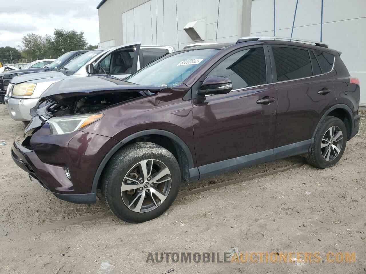 2T3WFREV7GW246793 TOYOTA RAV4 2016