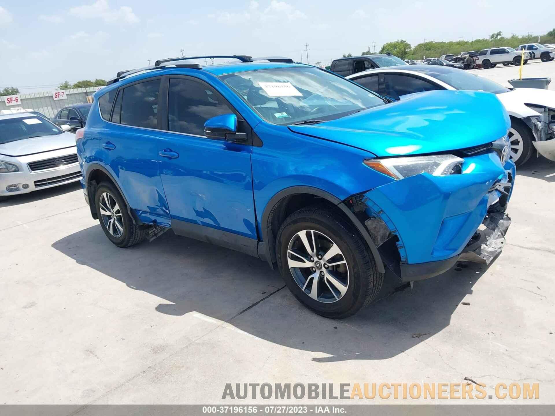 2T3WFREV7GW251508 TOYOTA RAV4 2016