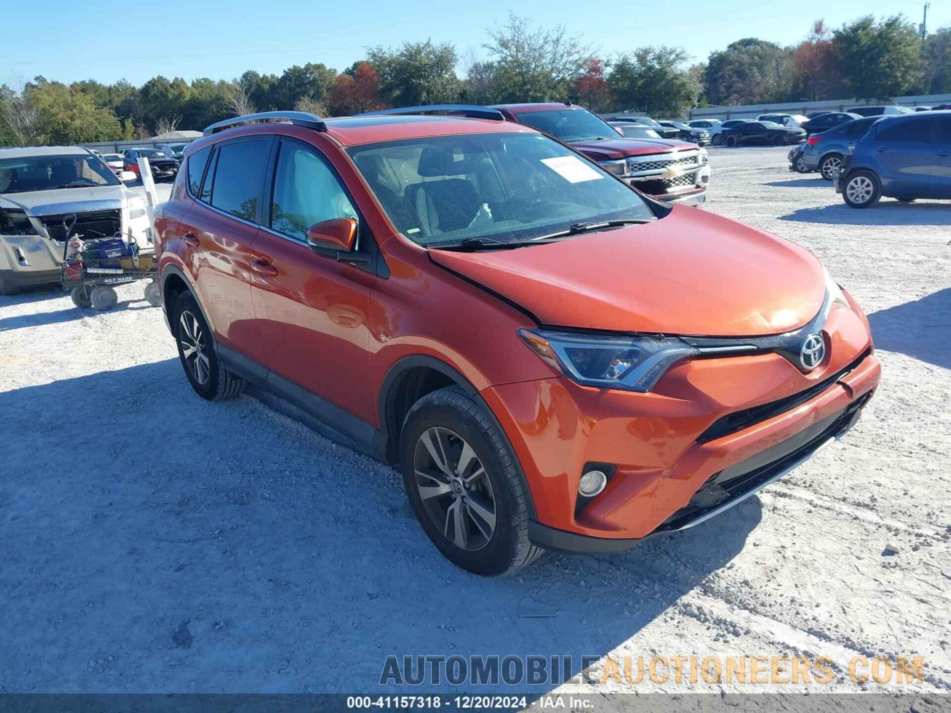 2T3WFREV7GW255266 TOYOTA RAV4 2016