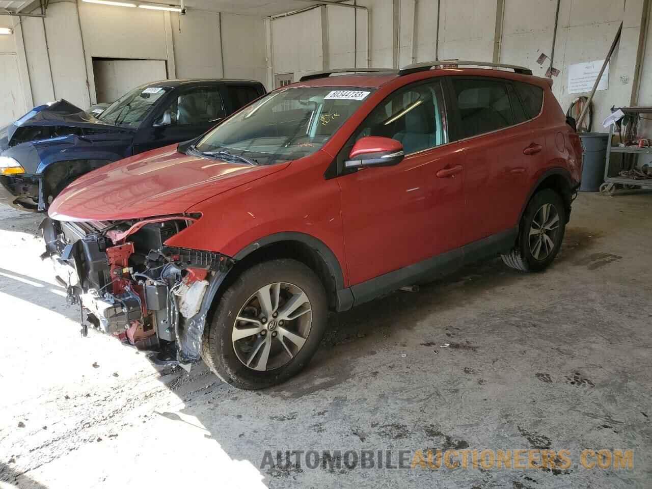 2T3WFREV7GW255445 TOYOTA RAV4 2016