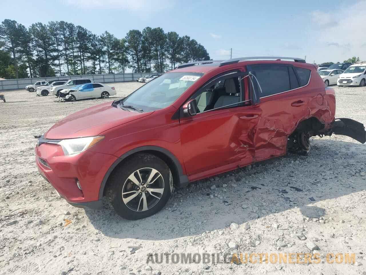 2T3WFREV7GW257177 TOYOTA RAV4 2016