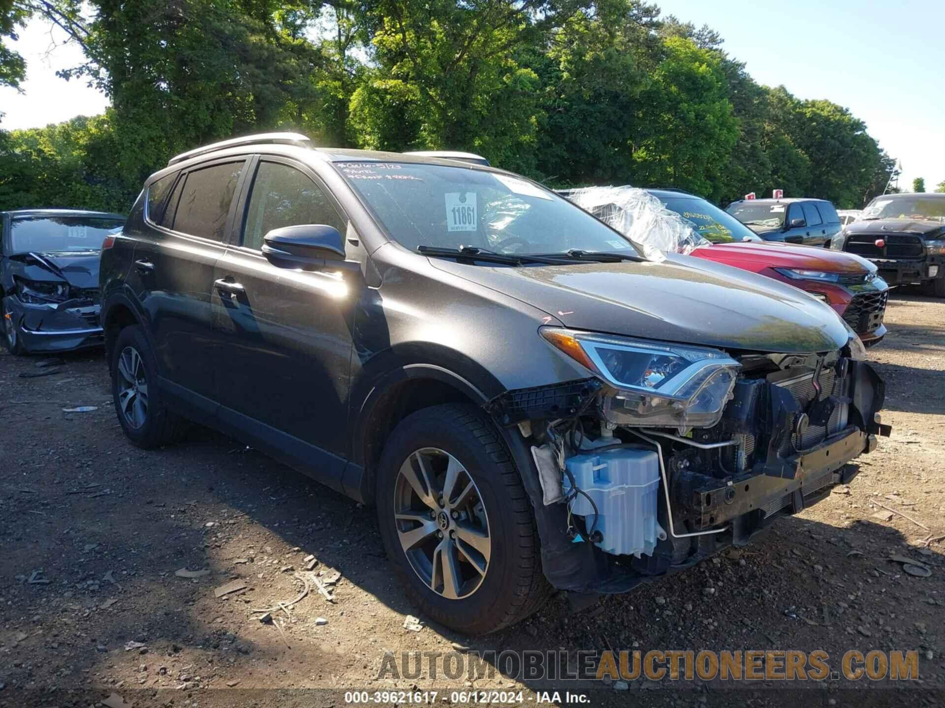 2T3WFREV7GW257308 TOYOTA RAV4 2016