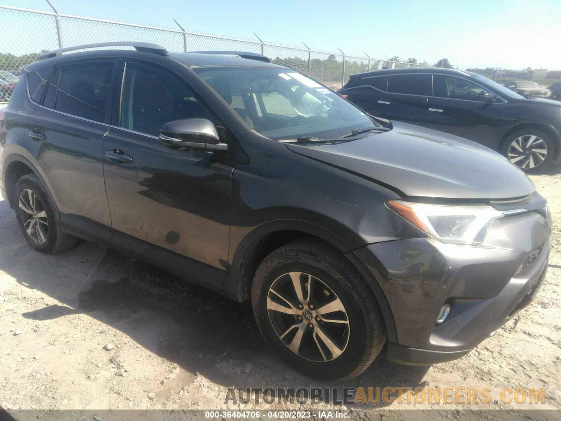 2T3WFREV7GW260693 TOYOTA RAV4 2016